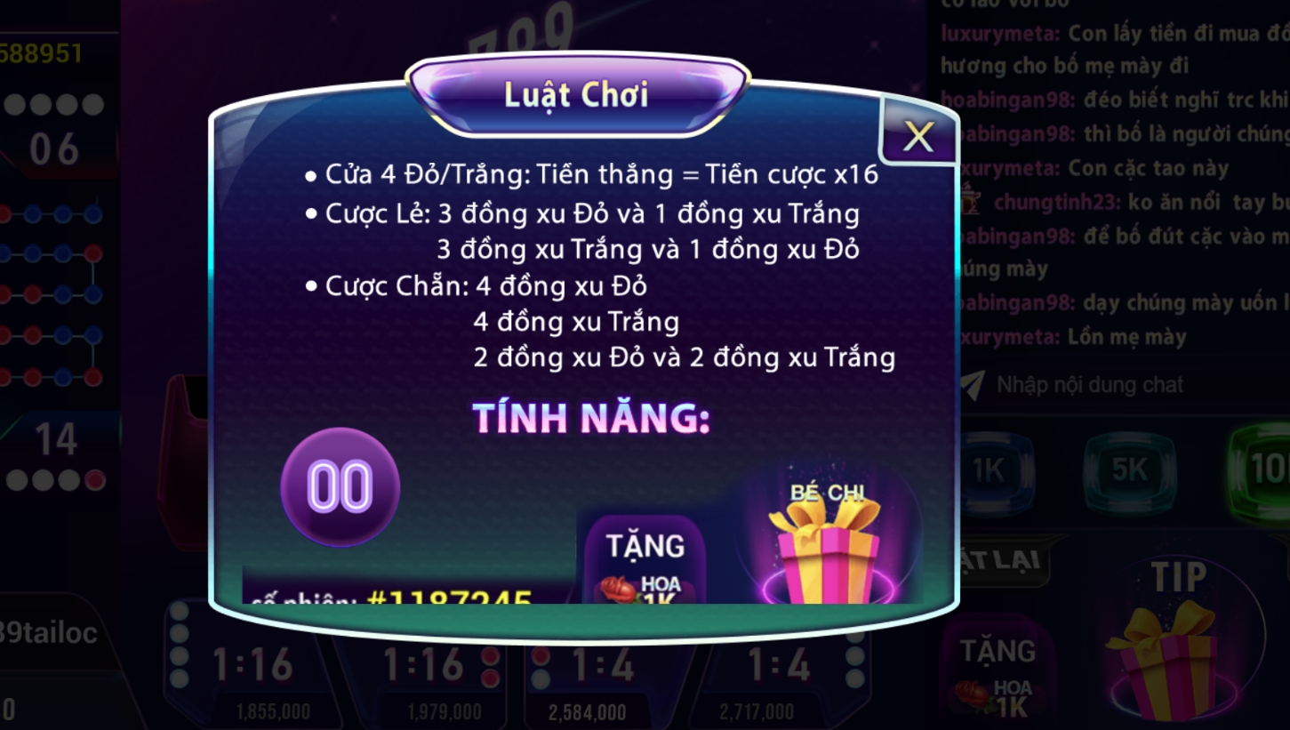 Cách Chơi Xóc Đĩa Chẵn Lẻ Tại 789club